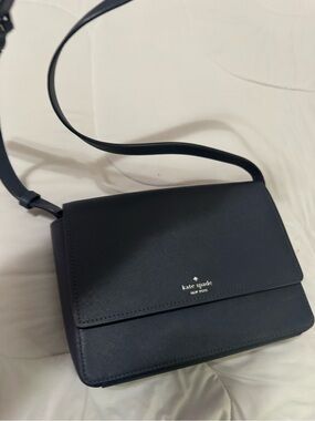 Kate Spade navy blue crossbody